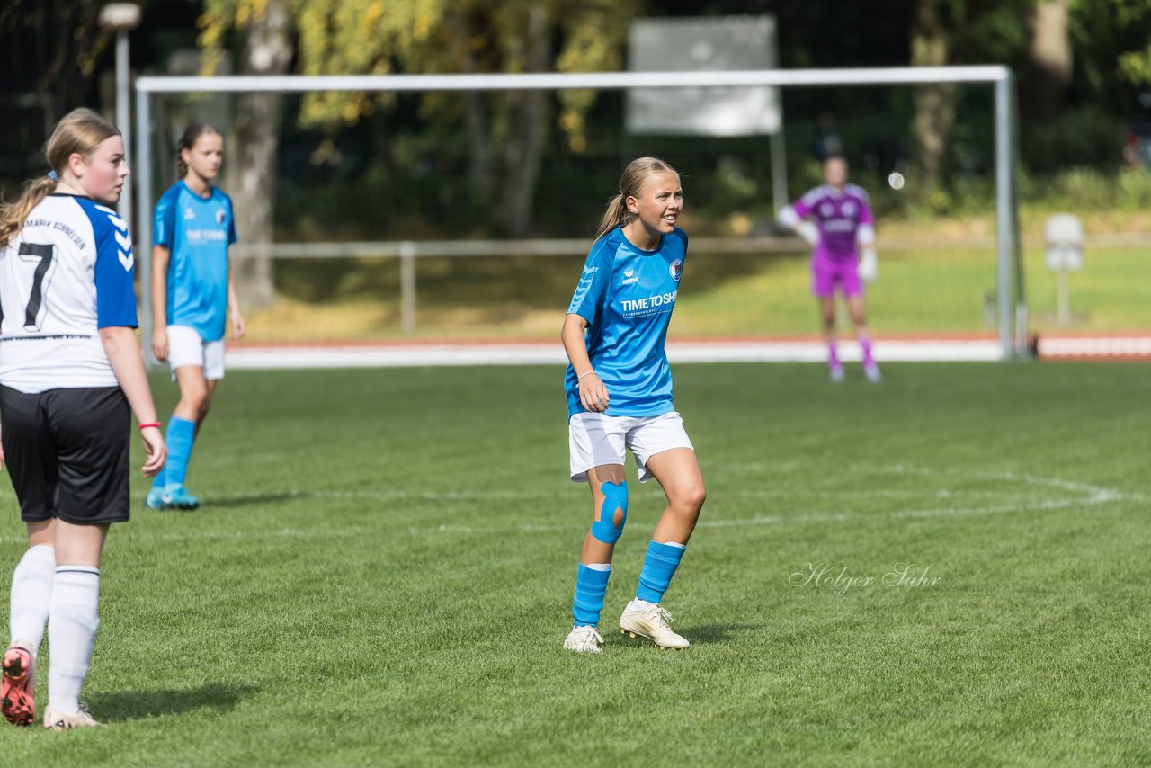 Bild 193 - wBJ VfL Pinneberg - Germania Schnelsen : Ergebnis: 15:1